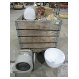 Air Mover, Log Splitters, Electrical Supplies-