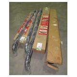 (Qty 4 sets) Step Bars-