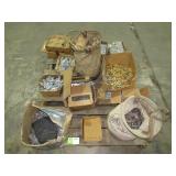 Clamps, Brackets, Assorted Hardware-