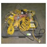 Lights and Extension Cords-