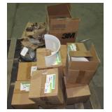 Clamps, Wire, Cable Protectors, Insulating Tape-