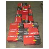 (Qty 17) Hilti Firestop Speed Sleeves-