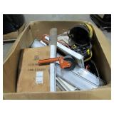 Light Fixtures, Cable Caddy, Tool Bags-