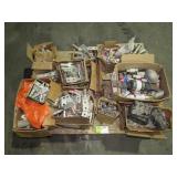 Assorted Crimp Lugs and Fuses-
