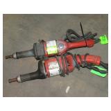 (Qty 2) Milwaukee Die Grinders-