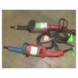 (Qty 2) Milwaukee Die Grinders-