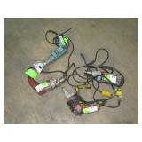 (Qty 4) Electric Drill Motors-