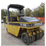 Caterpillar PS-150C Tire Roller-