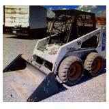 Bobcat 753 Skid Steer-