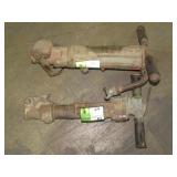 (Qty 2) Pneumatic Jack Hammers-