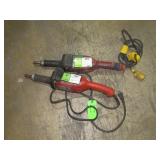 (Qty 2)Milwaukee Die Grinder-