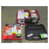 Utility Sharpener, Drill, Cordless Screwdriver-