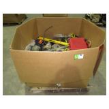 Tool Bags, Extension Cords, Level, Knee Pads-