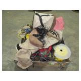 Tool Bags, Extension Cords, Rope-