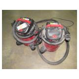(Qty 2) Craftsman Wet/Dry Vac (Broken)