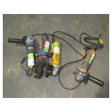 (Qty 4) 4-1/2" Angle Grinders-