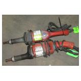 (Qty 2) Milwaukee Die Grinders-