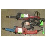 (Qty 2) Milwaukee Die Grinders-