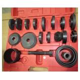 Front Wheel Bearing Adapters Tool Kit-