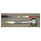 Torque Multiplier and Wrench **Broken**-