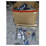 Welding Hoods, Sledge Hammer, Welding Torch-