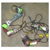 (Qty 4) Electric Drill Motors-