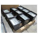 (Qty 9) Metal Halide Floodlights-