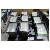 (Qty 9) Metal Halide Floodlights-