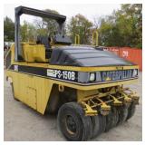 Caterpillar PS-150B Tire Roller-