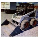 Bobcat 753 Skid Steer-