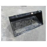 60" Wide Smooth Bucket-