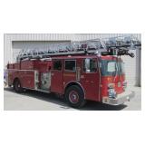 1988 Simon Duplex D350 Ladder Truck