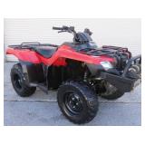 2016 Honda Fourtrax Rancher ES 420 2x4