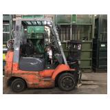 4,400 lb Toyota Forklift-