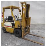 1986 Komatsu FG15-14 Forklift **Non Running**-