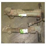 (Qty 2) Pneumatic Jack Hammers-