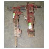 (Qty 2) Pneumatic Jack Hammers-