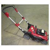 Craftsman Battery Powered Lawnmower-