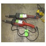 (Qty 2) Milwaukee Die Grinder-