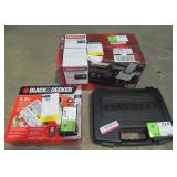 Utility Sharpener, Drill, Cordless Screwdriver-