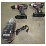 Craftsman 1/2" Drill and Impact Driver Kit-