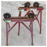 (Qty 2) Pipe Stands-