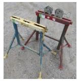 (Qty 2) Pipe Stands-