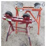 (Qty 2) Pipe Stands-