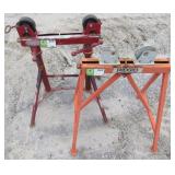 (Qty 2) Pipe Stands-