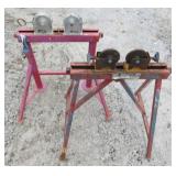 (Qty 2) Pipe Stands-