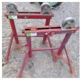 (Qty 2) Pipe Stands-
