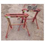 (Qty 2) Pipe Stands-