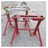 (Qty 2) Pipe Stands-