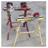 (Qty 2) Pipe Stands-